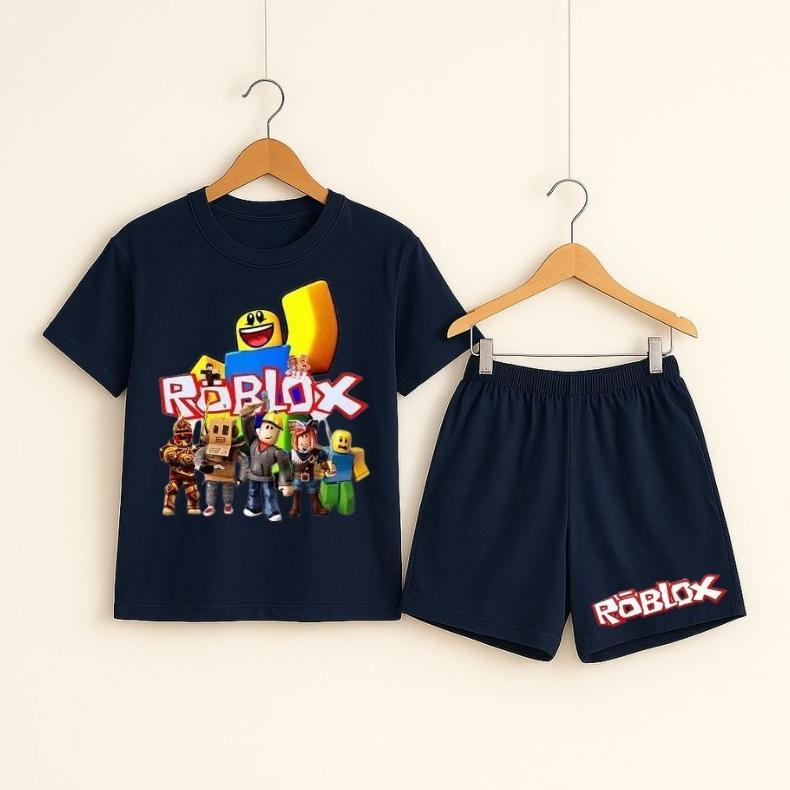 BAJU SETALAN ANAK LAKILAKI PEREMPUAN UMUR 2 SAMPAI 11 / BAJU ANAK LENGAN PENDEK CELANA PENDEK / BAJU