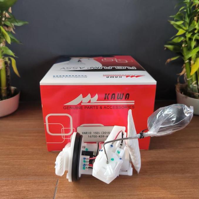 Promo Fuelpump Fuel Pump Pompa Bensin Assy Vario 150 Original 16700-K59-A11