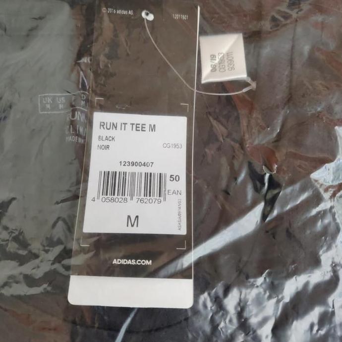 Sale Baju Lari Adidas Run It Original Sale
