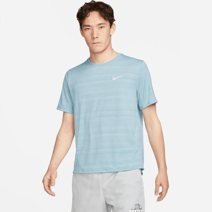 Murah Baju Lari Pria Nike Dri-Fit Miller Top - Cu5993-494