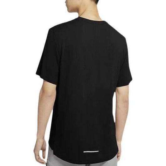 Grosir Baju Lari Nike Miler Tech Ff Short Sleeve Original Sale Bnwt Rp499.000