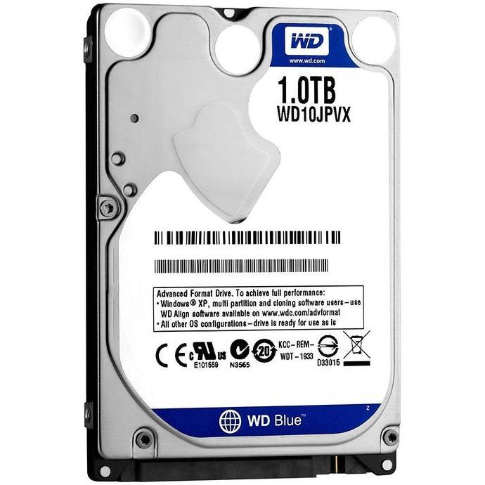 WD BLUE SCORPIO Hardisk Notebook 1TB SATA