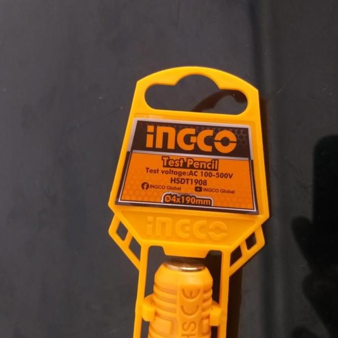 Bestone- OBENG TESPEN / TESTPEN BESAR / TESPEN LISTRIK / TES PEN INGCO HSDT1908