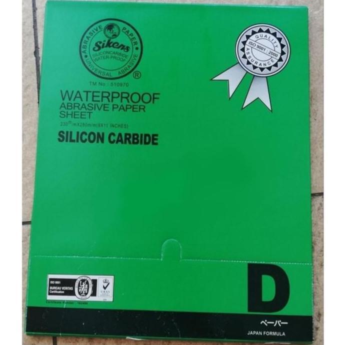 Bestone- Amplas Ducco Waterproof Lembaran Kertas - SIKENS grit 8000 #8000 p8000