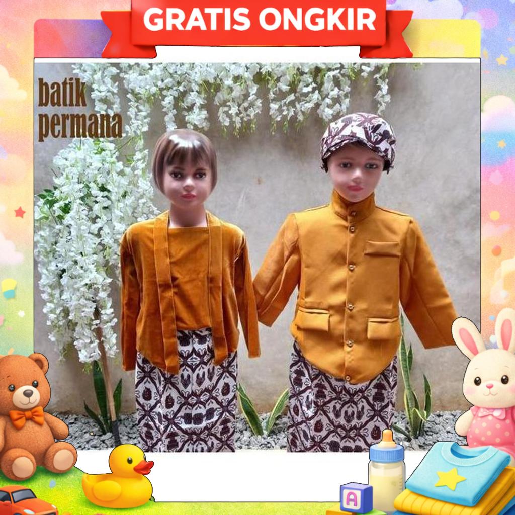 Baju Adat Yogyakarta Anak Anak