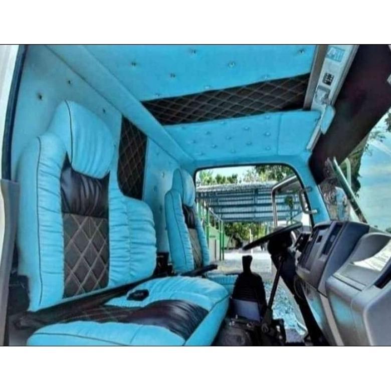 Murah  Cover Jok/Bungkus Jok/Sarung Jok Model Sofa Variasi Untuk Mobil Type Truck Canter Ragasa Dyna