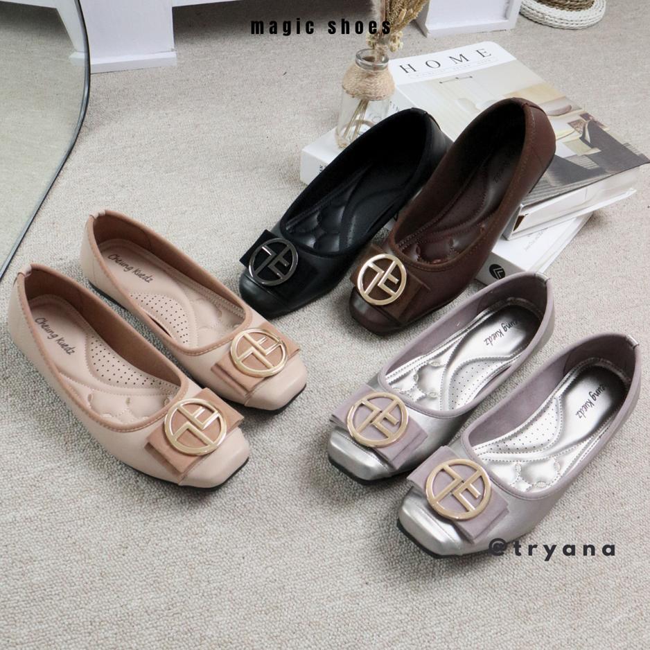 CHEUNG KUEDZ || TRYANA || SEPATU BALET WANITA
