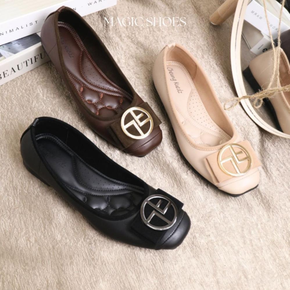 CHEUNG KUEDZ || TRYANA || SEPATU BALET WANITA