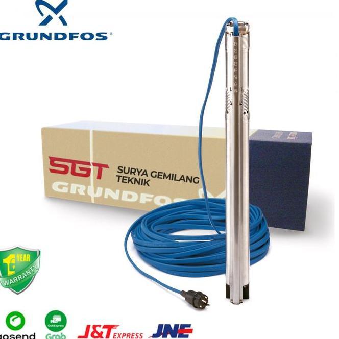 Mesin Pompa Celup Submersible 3 Inch Grundfos Sq 5-70 Pompa Air Sibel