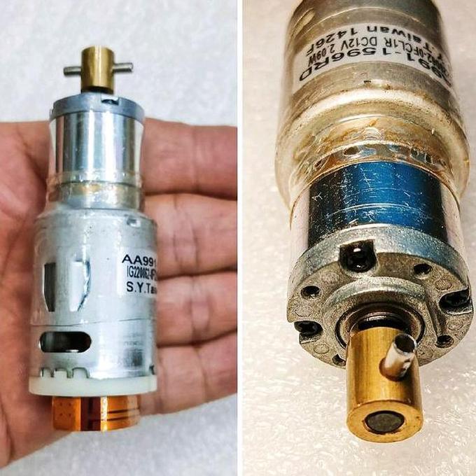 gandisoress - dinamo gearbox dc 12vol/ motor gearbox high torsi dc 12 vol