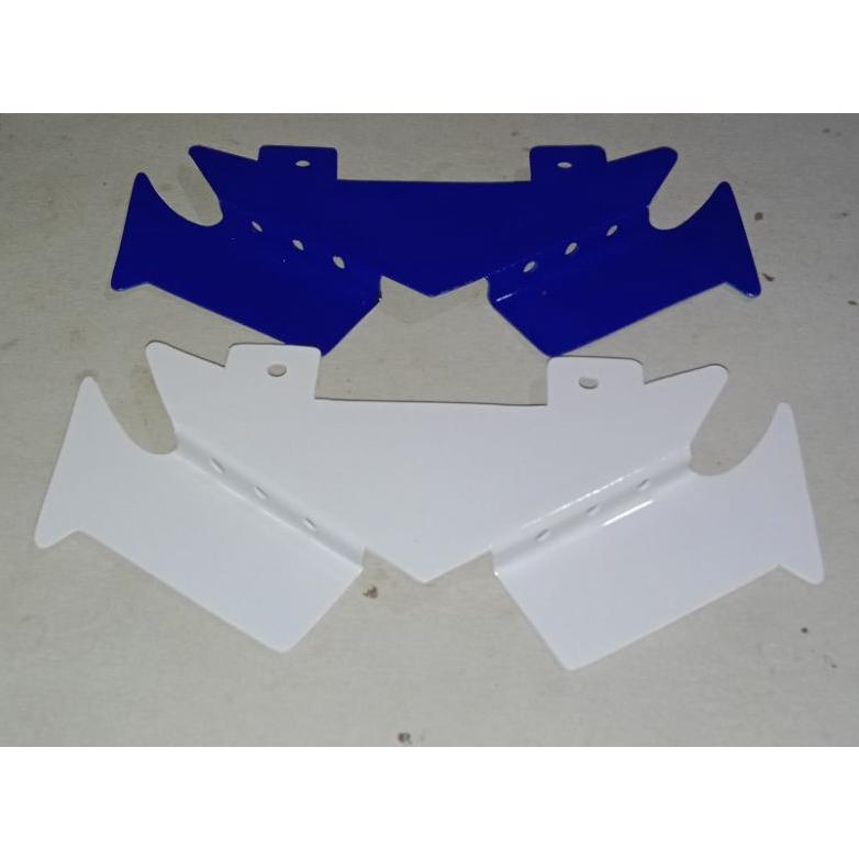 Promo !!! Winglet Vario Techno 110 Karbu Winglet Vario Cbs 110 Karbu Variasi Sayap Bahan Pvc