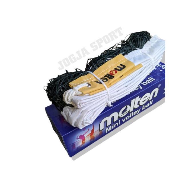 BEST SELLER NET VOLI MINI NET VOLLY VOLLEY VOLI LAPANGAN KECIL BOLA PLASTIK ATAU SPON