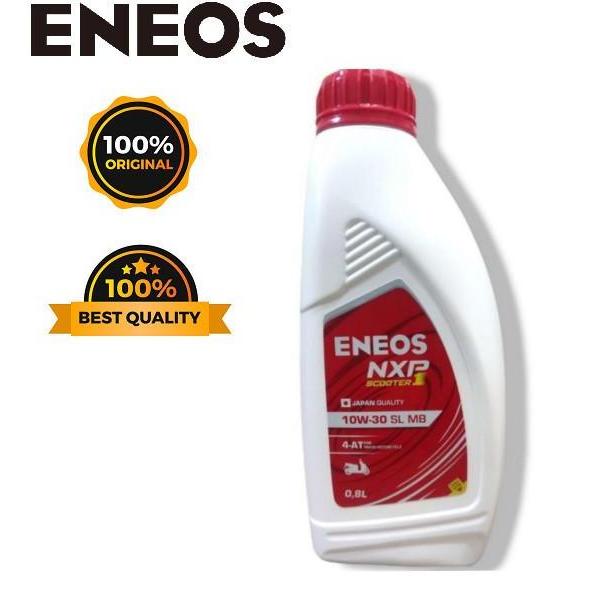 Thebest- Oli Matic Eneos NXP 10W-30 MB 800ml Orisinil Oli Motor Matic