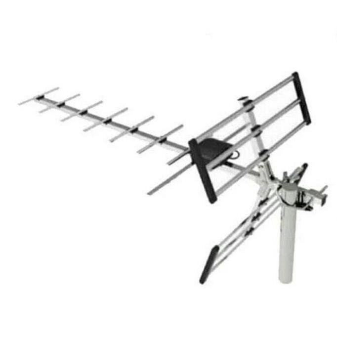 Bestone- Antena Luar Digital Outdoor WELHOME TV Led Lcd 003 Free Kabel 10 Meter