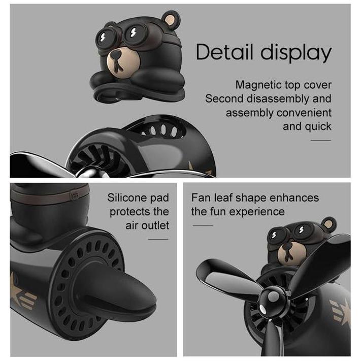 Parfum Mobil Wangi Fresh Lucu Unik Pewangi Mobil Car SKR