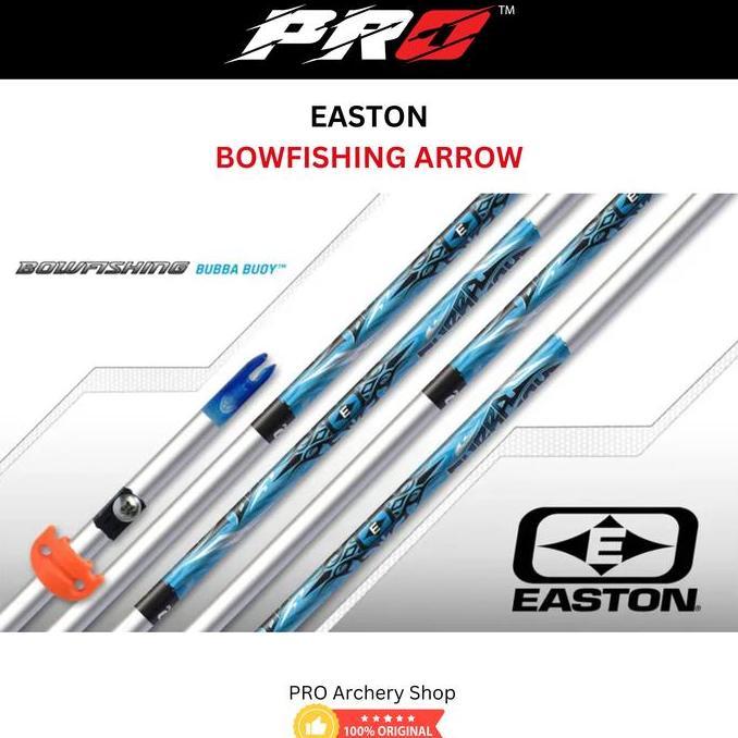 EASTON ARROW BOW FISHING / ANAK PANAH BOWFISHING - EASTON BUBBA BUOY - ARROW MANCING / BOW FISHINNG 