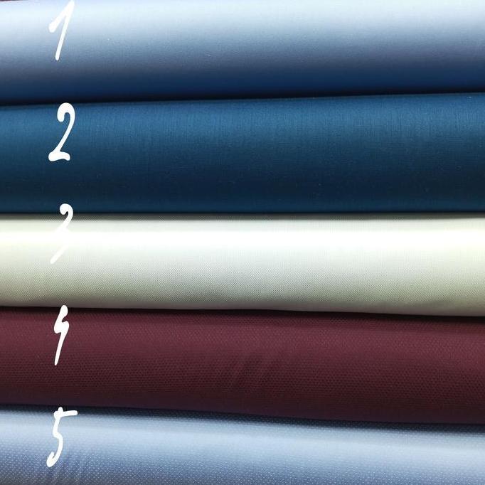 Thebest- kain katun italy premium garment bahan kemeja gamis dan koko