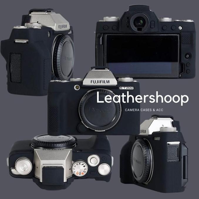 Fujifilm XT200 Fuji X-T200 Softcase cover silicone