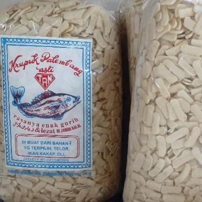 Kerupuk Ikan Tan 1Kg Kerupuk Ikan Kerupuk Palembang