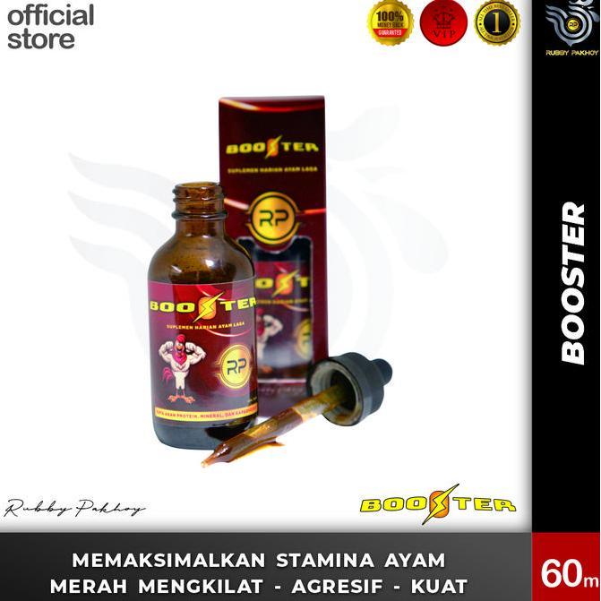 MULTIVITAMIN AYAM LAGA BOOSTER RP AYAM MERAH AGRESIF SEHAT MAKSIMAL