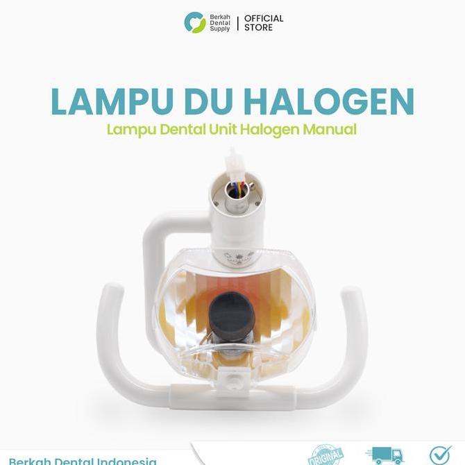 Dental Sparepart Lampu Dental unit Halogen Kursi Dokter Gigi