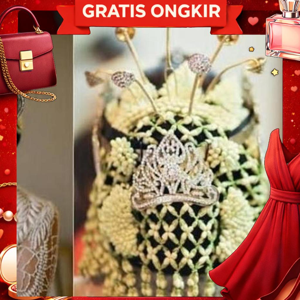 Ronce Melati Asli Adat Batak