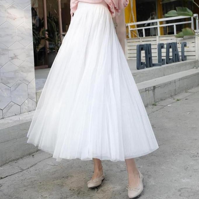 Murah Rok Tutu 3Layer Pecah 8 Bahan Premium ,5788