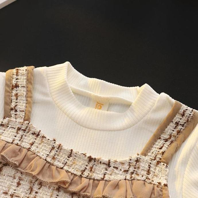 DI16 >> dress anak perempuan dress anak perempuan import dress pesta anak dress anak cewek dress ana