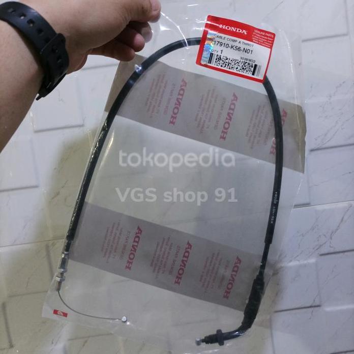 Kabel Gas A Sonic 150R 17910 K56 N01 Garansi