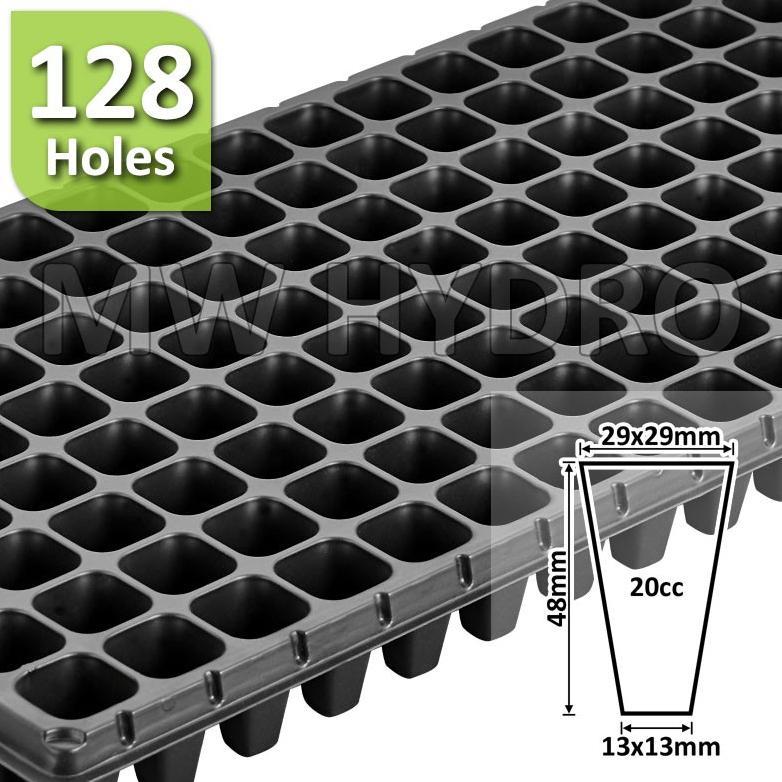 Bisa Cod Tray Semai / Seedling Tray - 128 Lubang ...