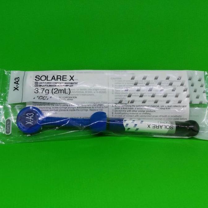 Composite Solare X A3/ tambalan gigi solare A3 3,7 gr