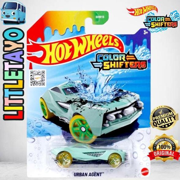 Hot Wheels Color Shifters Urban Agent Diecast Mobil Berubah Warna