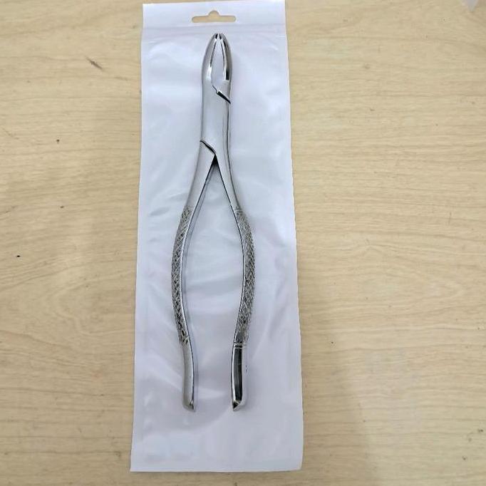 Dental Molar Forcep Tang Cabut Gigi Geraham Bawah Angle 45 Degree