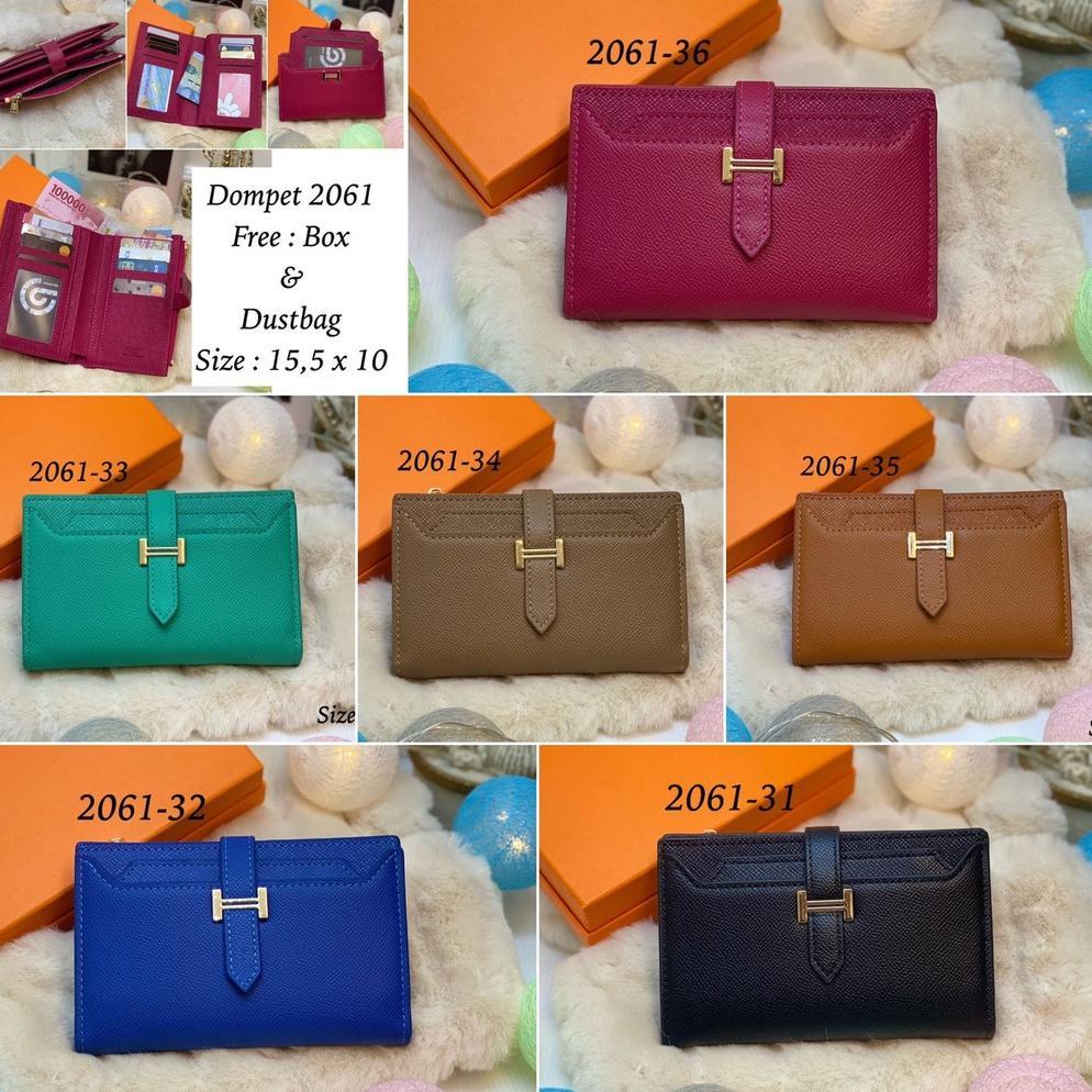 Dmpt- Dompet New Model 2061 Gawang