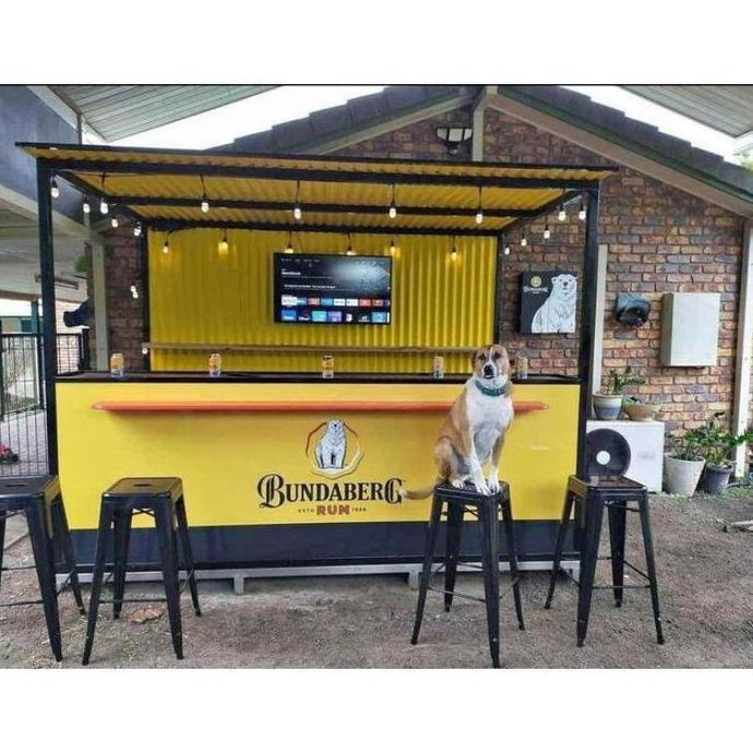 Terlaris Booth Container Bar Booth Container Cafe Outdoor Booth Container Cafe Minimalis
