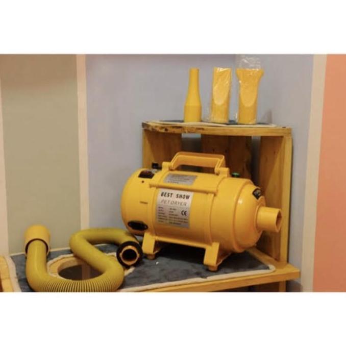 Terlaris Pet Dryer Best In Show Bis-2000 Turbo W/ Ozone - Blower Anjing Kucing