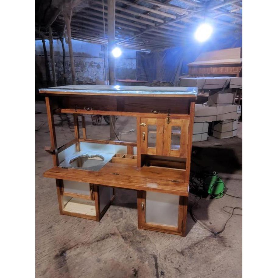 Terlaris Gerobak Motor Keliling / Gerobak Jajanan Keliling