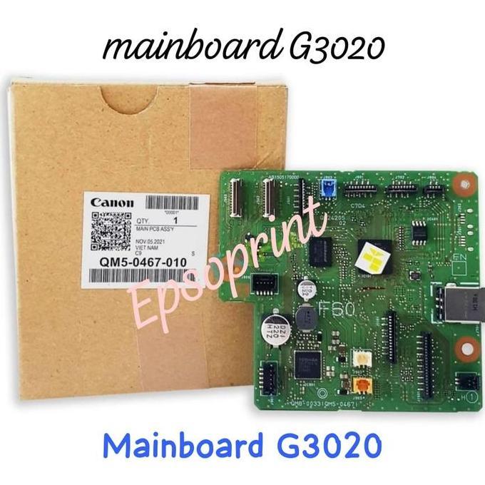 Logic board Canon G3020 mainboard canon G3020 QM5-0467-010
