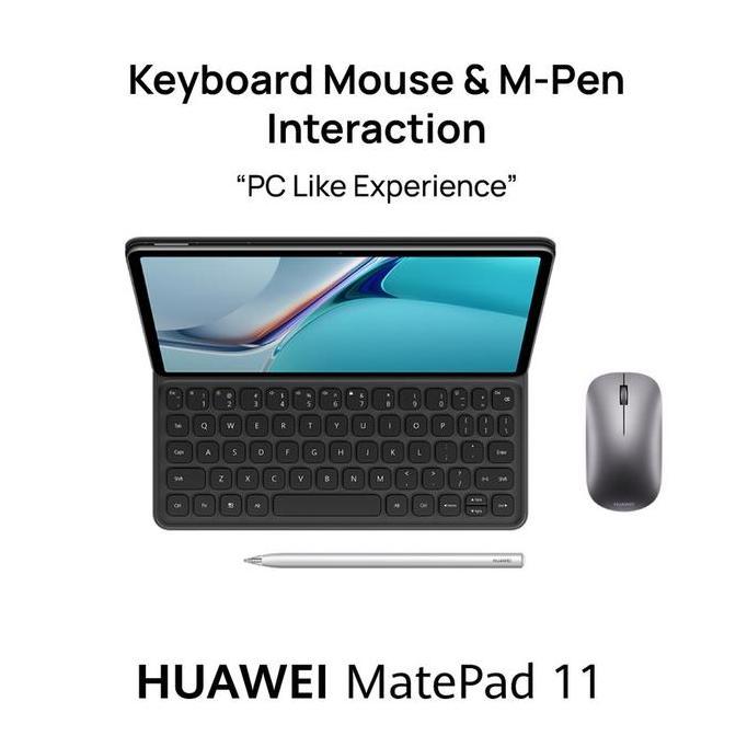 Bestone- HUAWEI MatePad 11 Tablet [6+64GB] + Smart Keyboard | MatePad 11" 2023