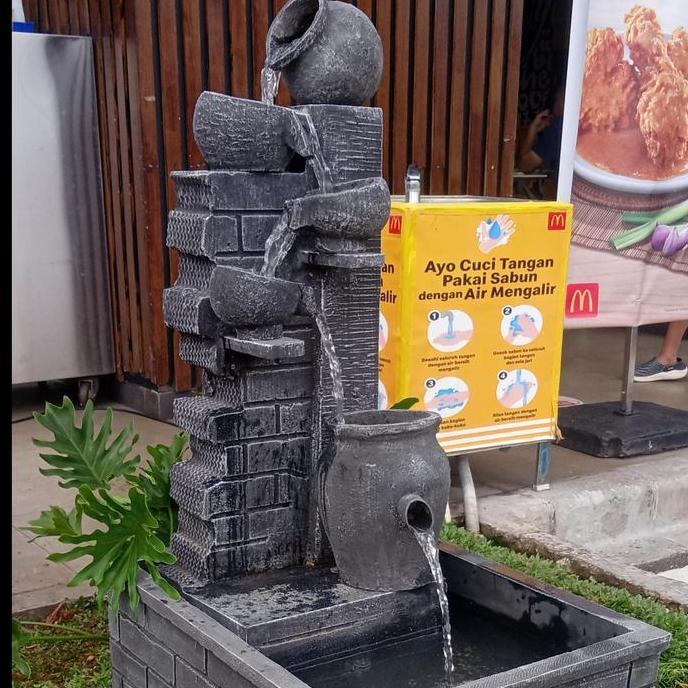 Terlaris Air Mancur/ Kolam Ikan Minimalis/Air Mancur Kendi