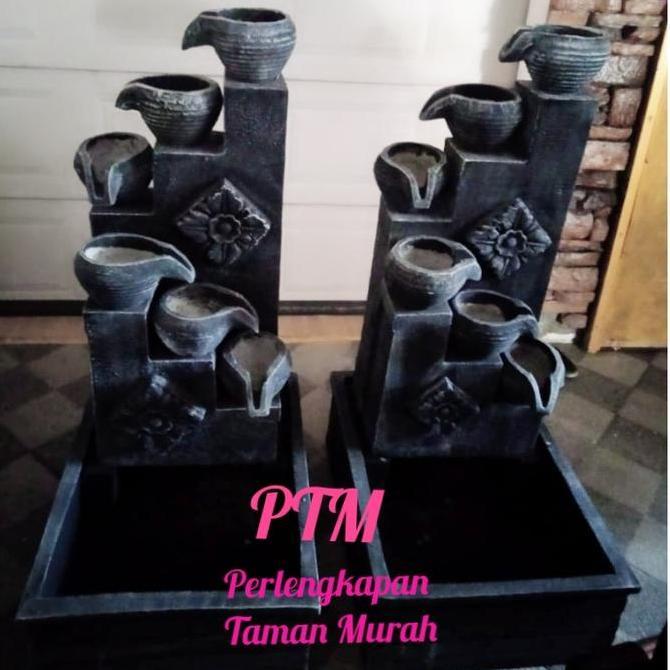 Terlaris Air Mancur Kolam / Air Mancur Kendi 6 Susun / Air Mancur Mini
