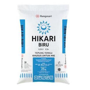 HIKARI BIRU Tepung Terigu khusus untuk Mie 25 KG