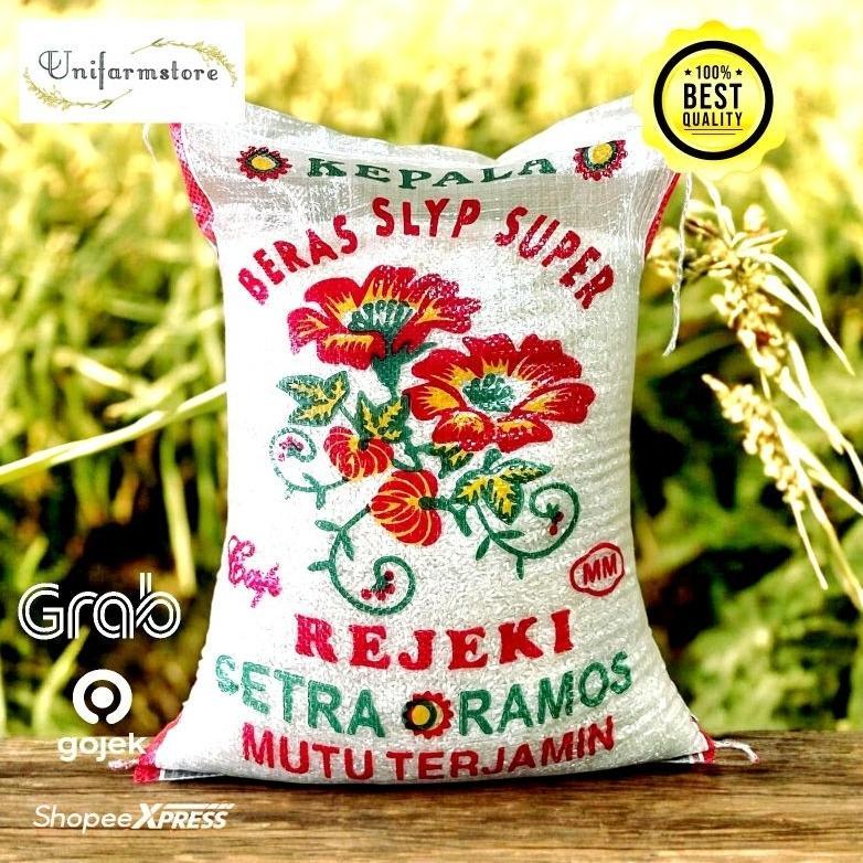 Beras Cap Rejeki / Kembang 10KG