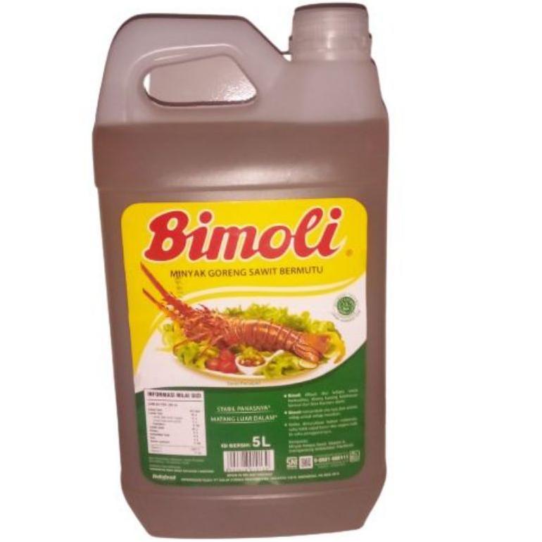 BIMOLI Minyak Goreng  5 Liter Jerigen