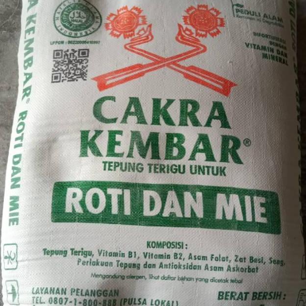 Terigu Cakra Kembar 25kg