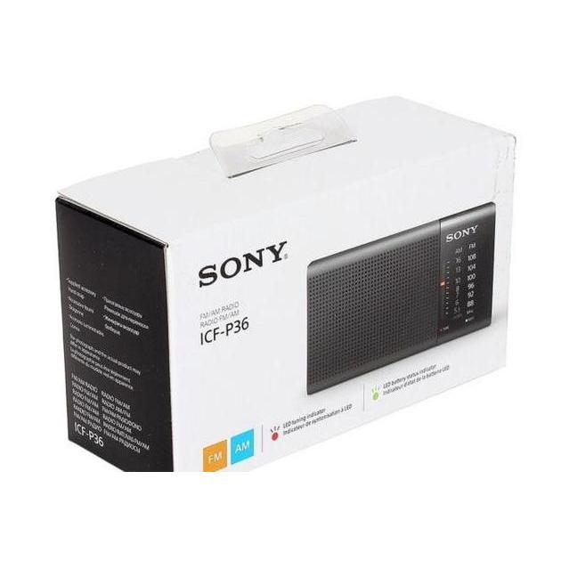 Bestone- Radio Portbale Sony 2Band Am/Fm Icf P36 Original