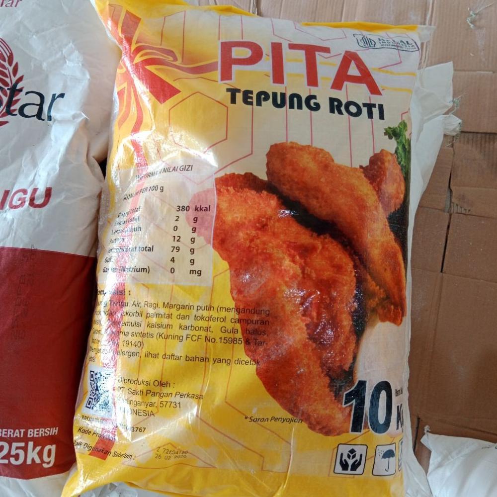 Tepung Panir Pita 10 Kg Untuk Lumutan Risol