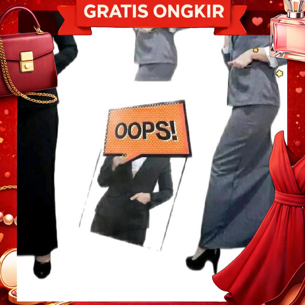 Setelan Panjang Blazer Rok,Stelan Wanita Blazer,Setelan Formar Kantor,Stelan Blazer Kerja