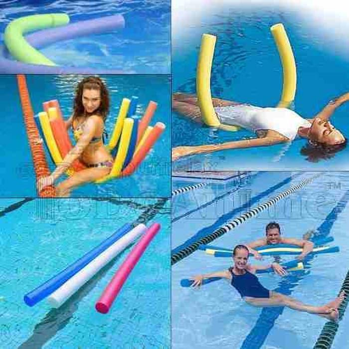 Pelampung Renang / Stik Renang / Pool Noodle / Pelampung busa