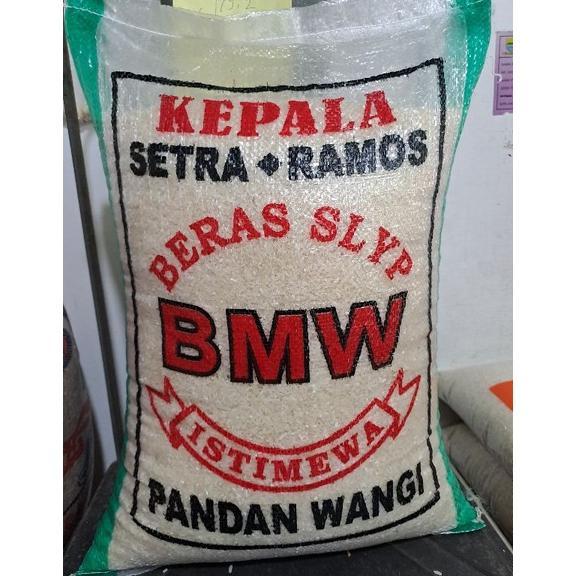 Beras Pandan Wangi BMW 10kg Premium Asli Cianjur